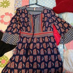 Paisley summer dress